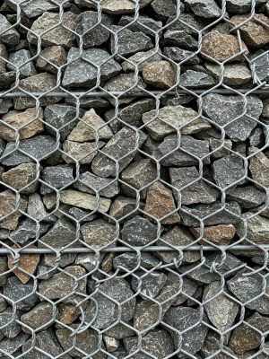 Габіон плетений матрацного типу