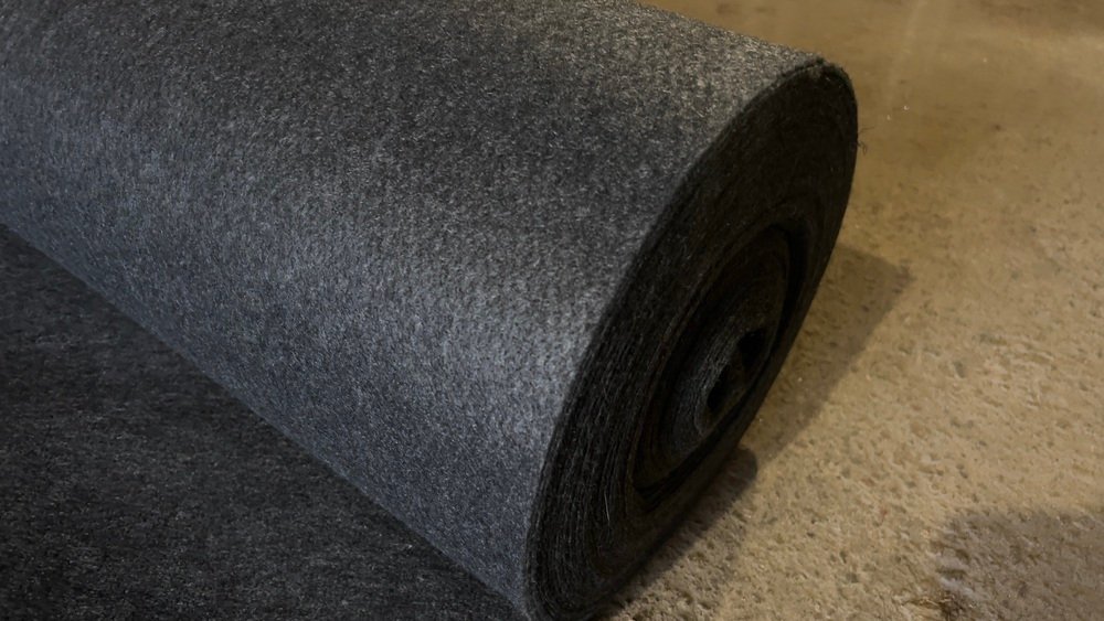 Геотекстиль голкопробивний для ландшафтного дизайну