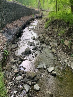 Габіон матрацного типу 6,0х2,0х0,23 ПВХ