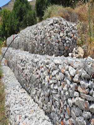 Габіон коробчастого типу 3,0х1,0х0,5 Zn