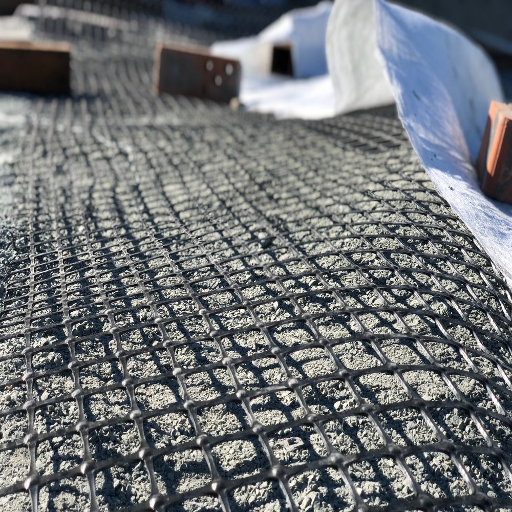 Армуюча сітка для укріплення доріг